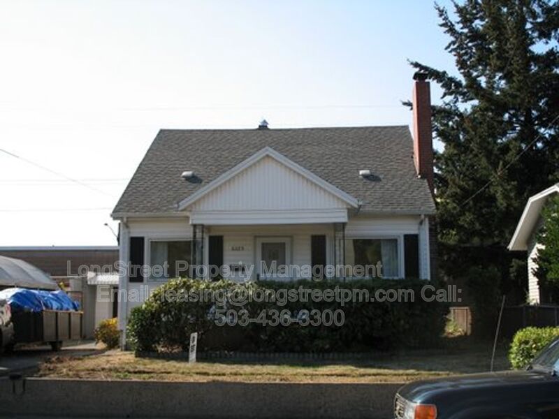 Portland House: 6325 N Maryland Ave