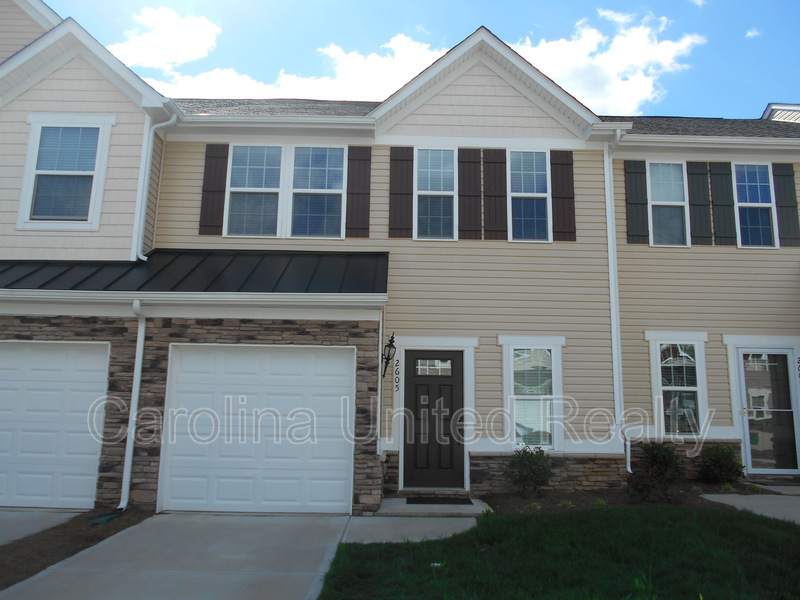 Charlotte Townhome: 2605 Silverthorn Dr