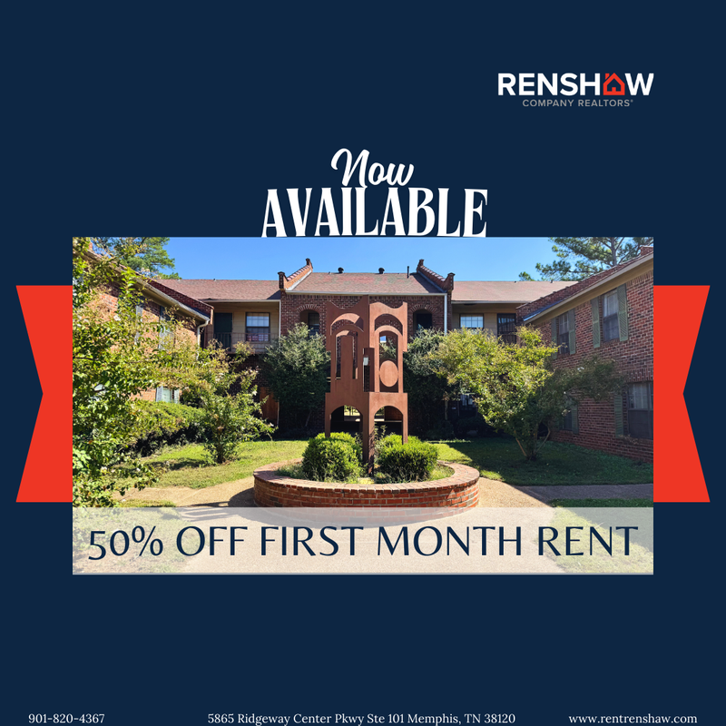 Memphis Condo: 3228 S Mendenhall Rd 2b