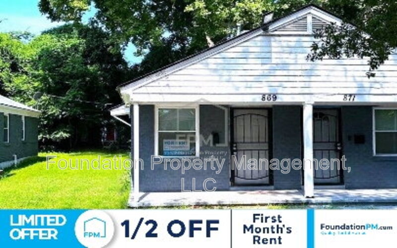Memphis House: 869 North Bingham Street