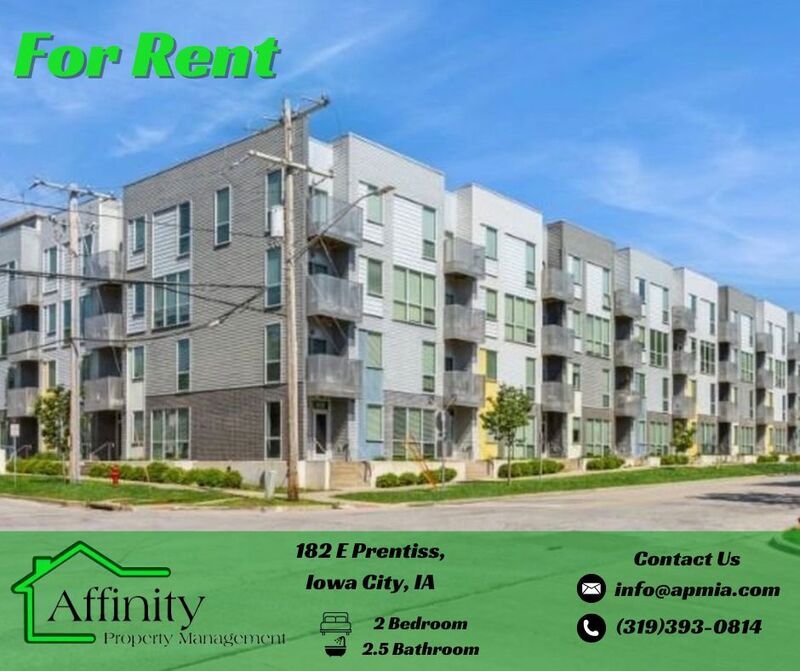 Iowa City Condo: 182 E Prentiss St