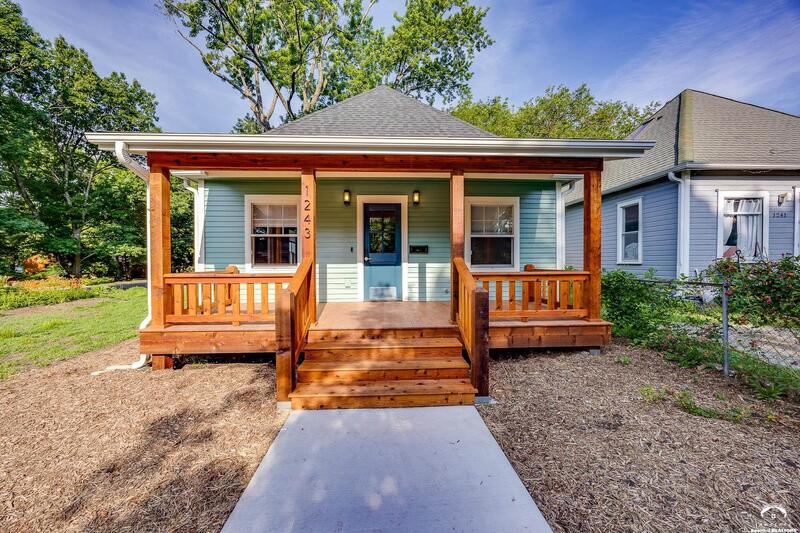 Lawrence House: 1243 Delaware Street