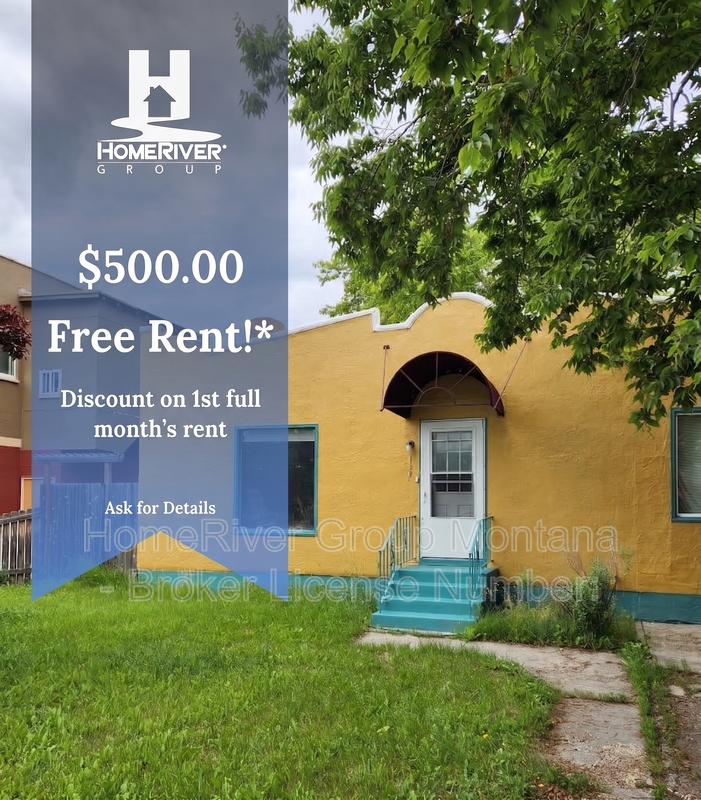 Missoula House: 110 South Ave E