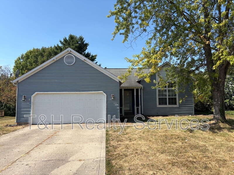 Indianapolis House: 6016 McClellan Court