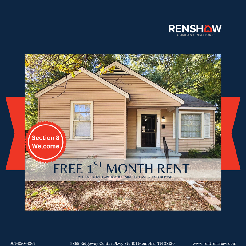 Memphis House: 1041 Isabelle St