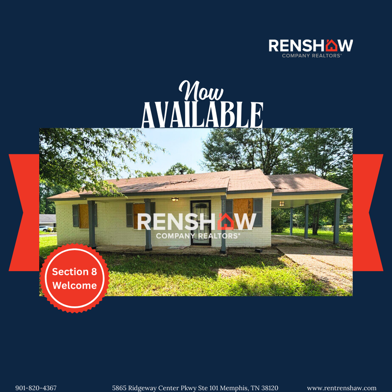 Memphis House: 4264 Double Tree Rd