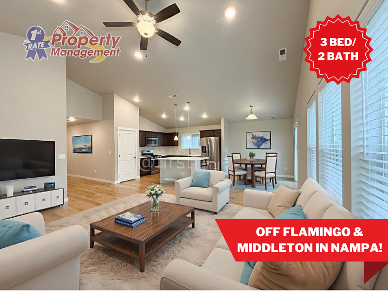 Nampa House: 11398 W Belgrave St