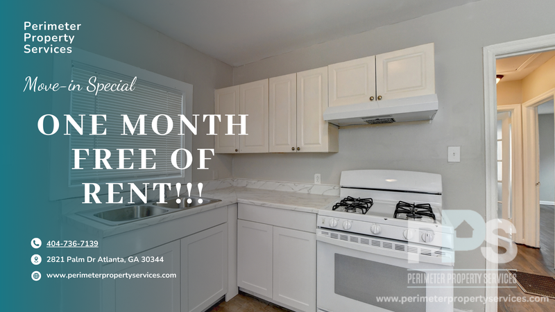 Atlanta House: 2821 Palm Dr