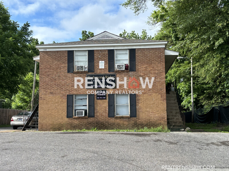 Memphis Condo: 797 Richmond Ave