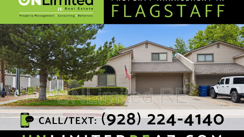 Flagstaff Townhome: 2491 E Elder Dr