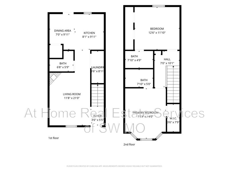 Springfield Townhome: 1820 W Walnut Lawn St