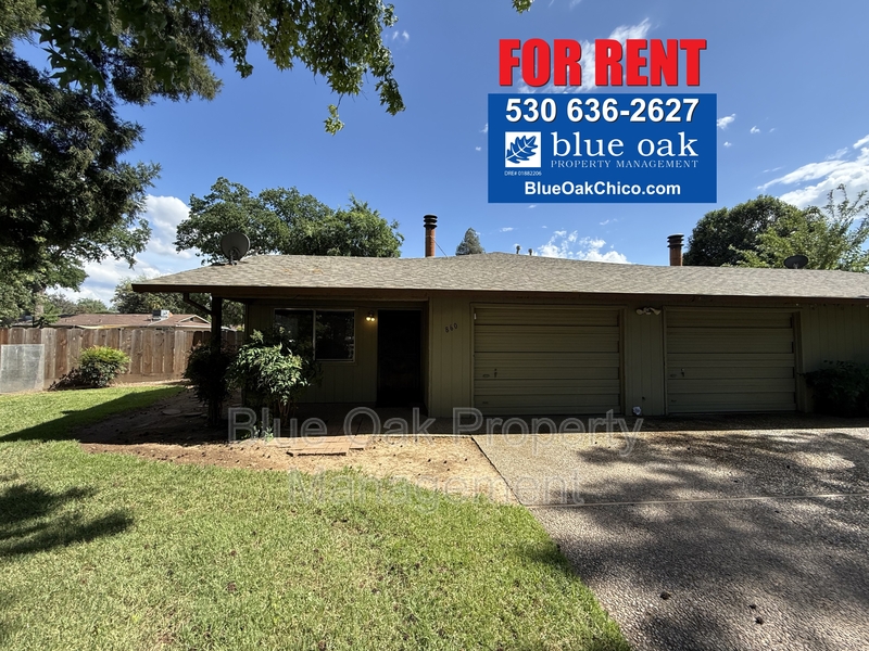 Chico House: 860 Netters Circle