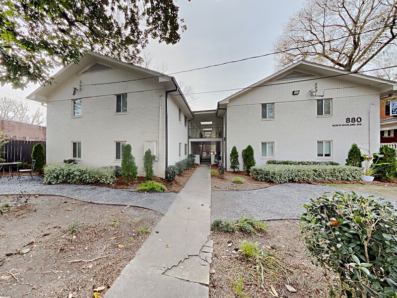 Atlanta Condo: 880 N Highland Ave NE (B2)