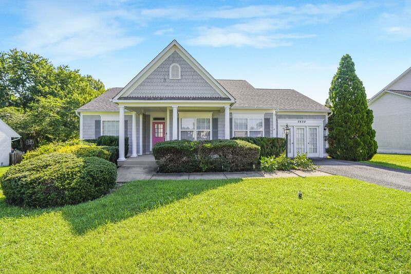 Fredericksburg House: 2408 Ruffin Drive