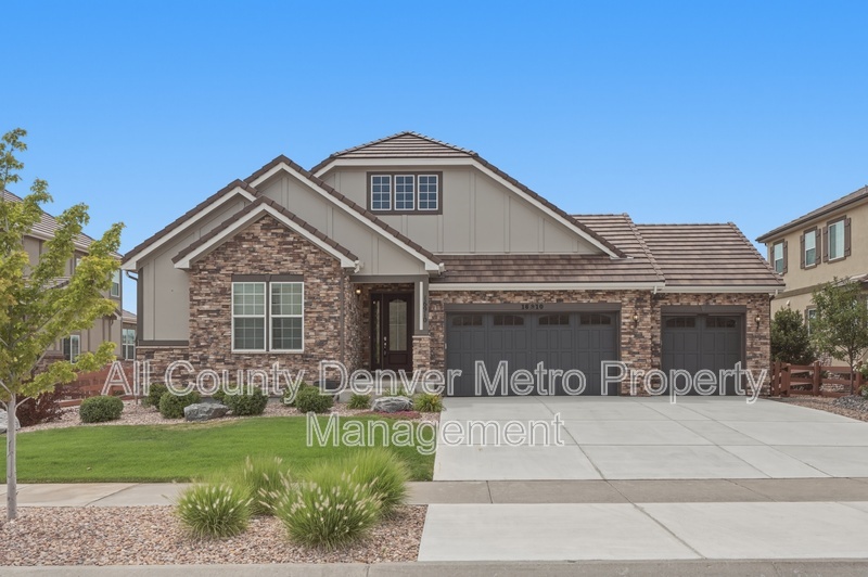 Arvada House: 16910 W 95th PL