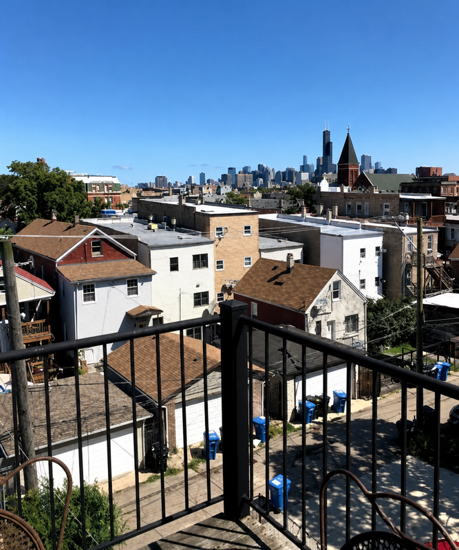 Chicago Condo: 1644 West 21st Street - 3R