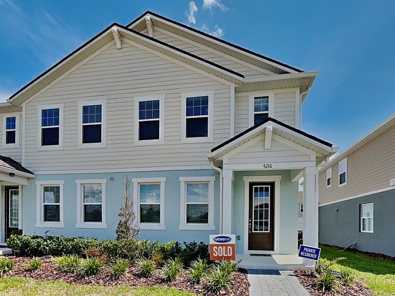 Apopka Townhome: 4216 Sadler Rd