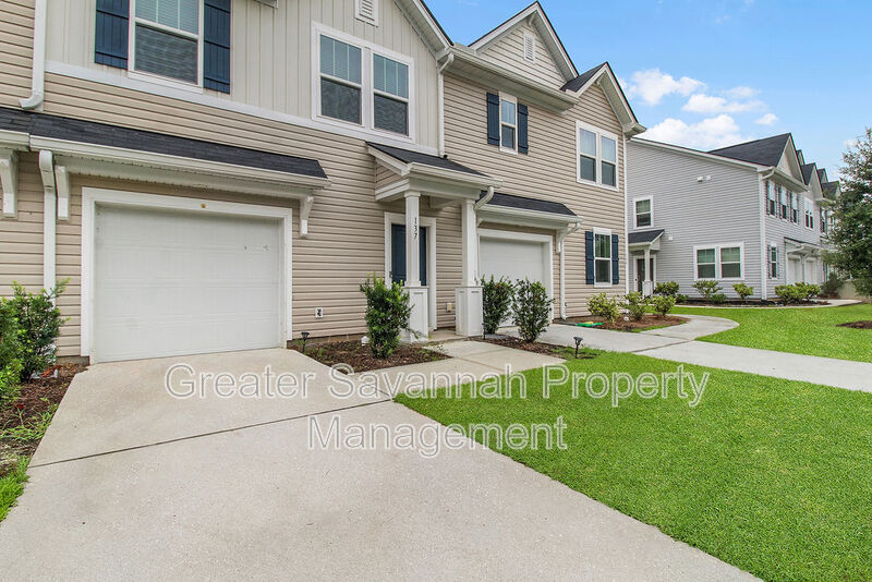 Pooler Townhome: 137 Benelli Drive