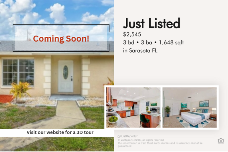 Sarasota House: 3803 Pin Oaks Street