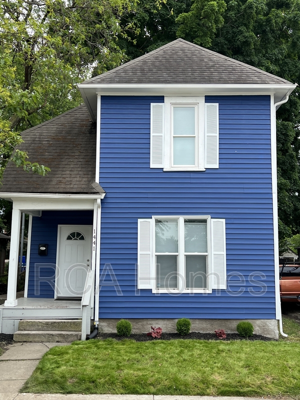 Indianapolis House: 1441 East 11th Street