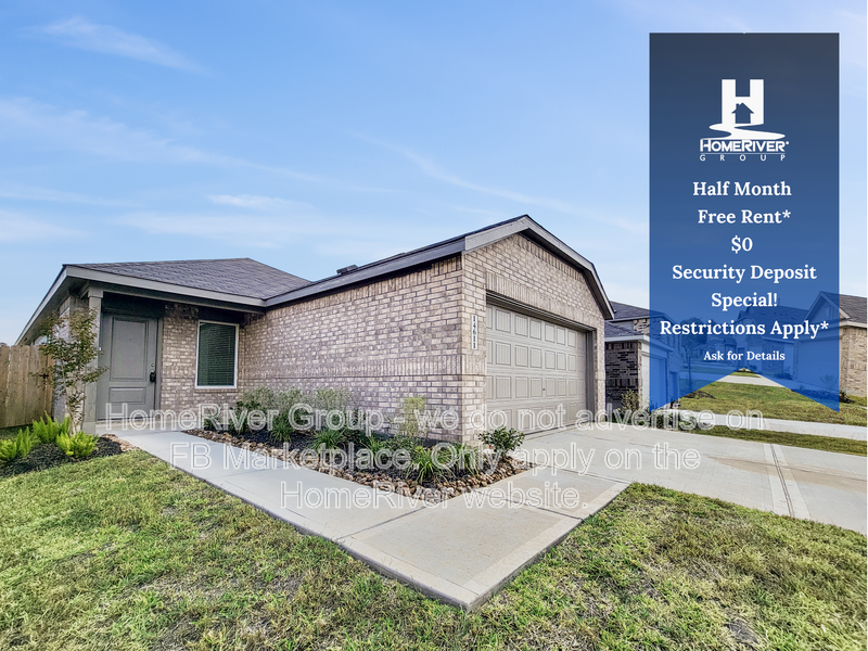 Conroe House: 14611 South Ascot Bend Cir