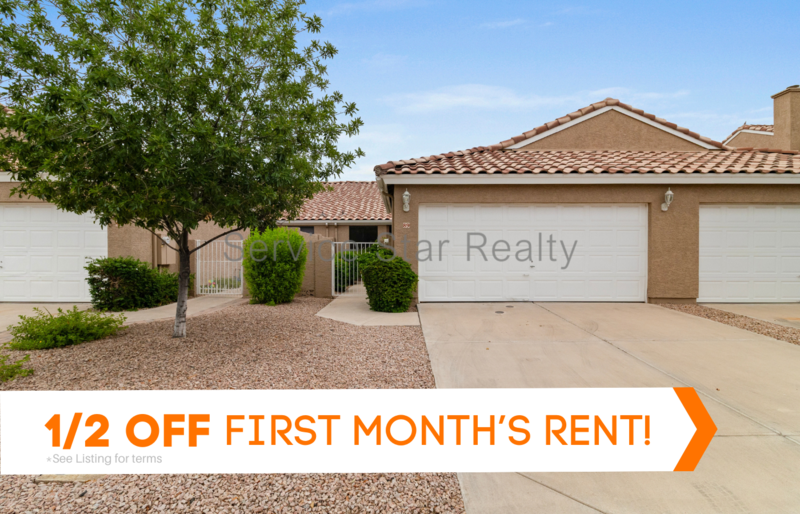 Mesa Townhome: 3510 E Hampton Ave