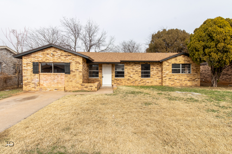 Wichita Falls House: 1808 Las Cruces Lane