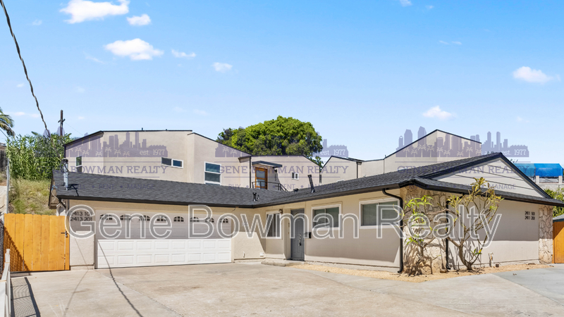 San Diego House: 2409 Fleetwood St.