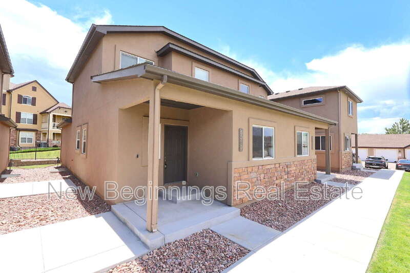 Colorado Springs Townhome: 5313 Palomino Ranch Point