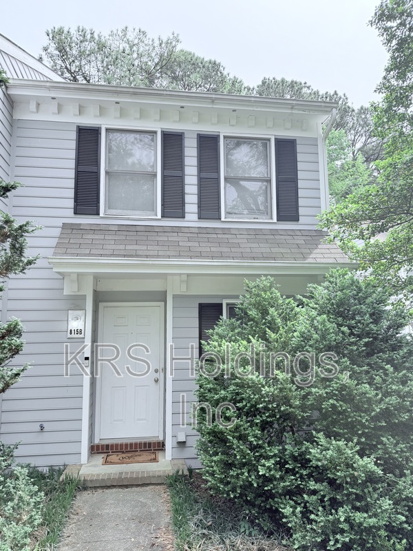Chapel Hill Townhome: 815 Edwards Street