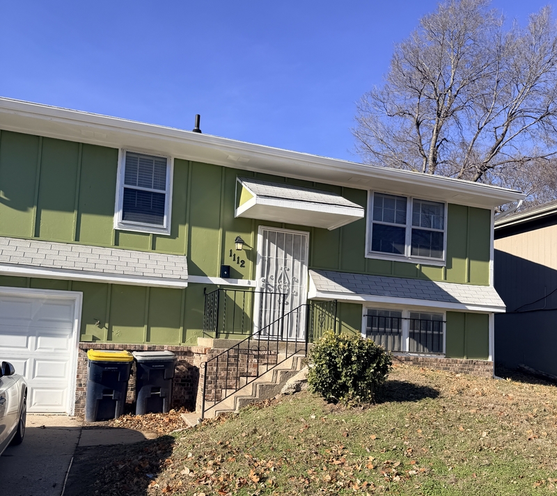Kansas City House: 1112 Olive Street