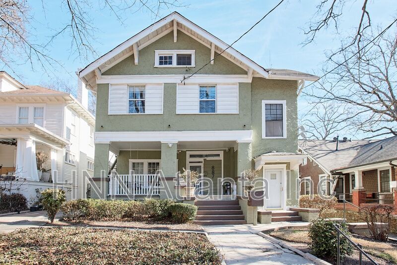Atlanta Condo: 887 Myrtle St NE