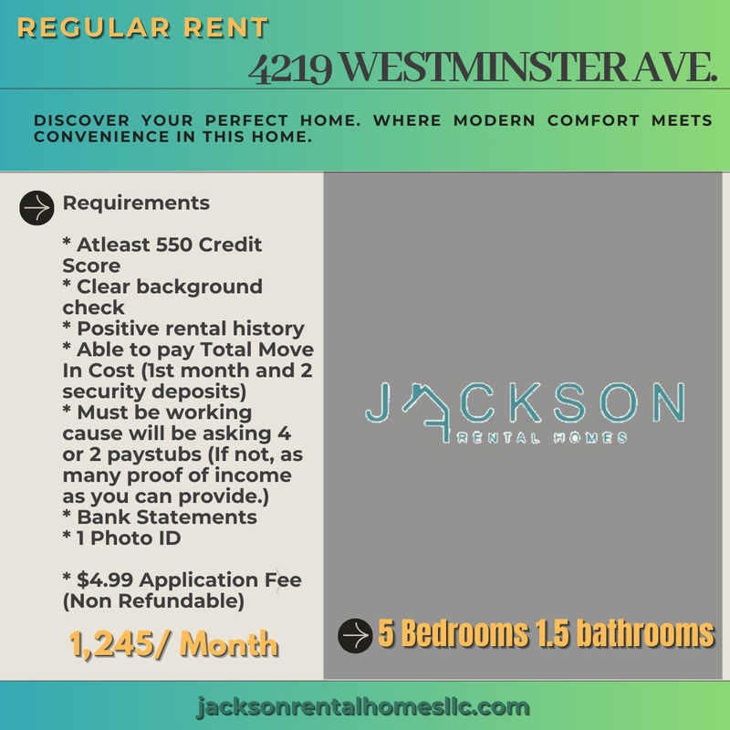 Philadelphia House: 4219 Westminster Avenue