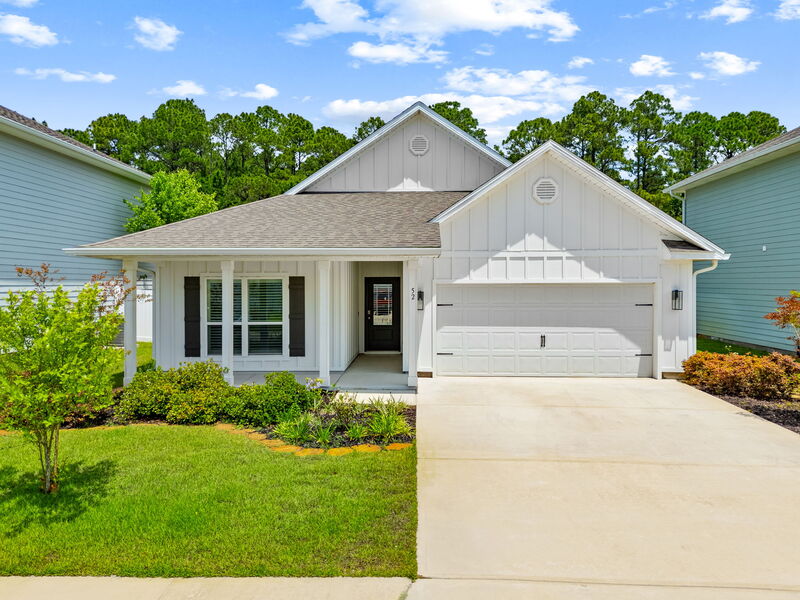 Santa Rosa Beach House: 52 Piper Cove