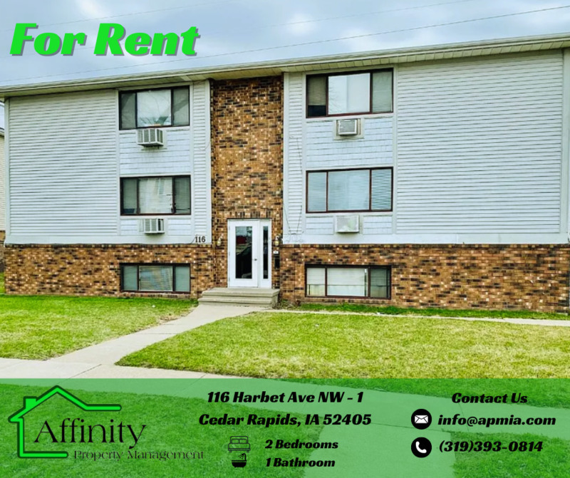 Cedar Rapids Condo: 116 Harbet Ave NW
