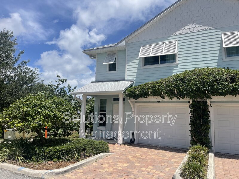 Merritt Island Townhome: 104 Parrotfish Lane