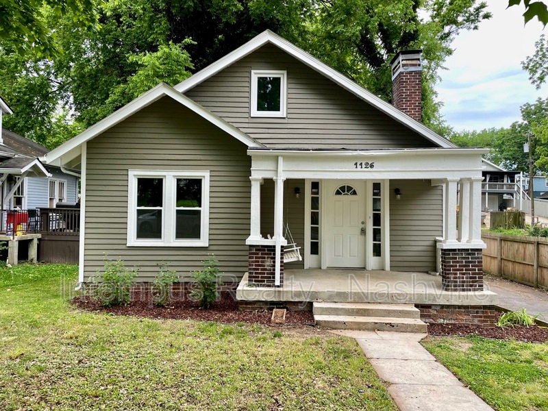 Nashville House: 1126 Sharpe Ave