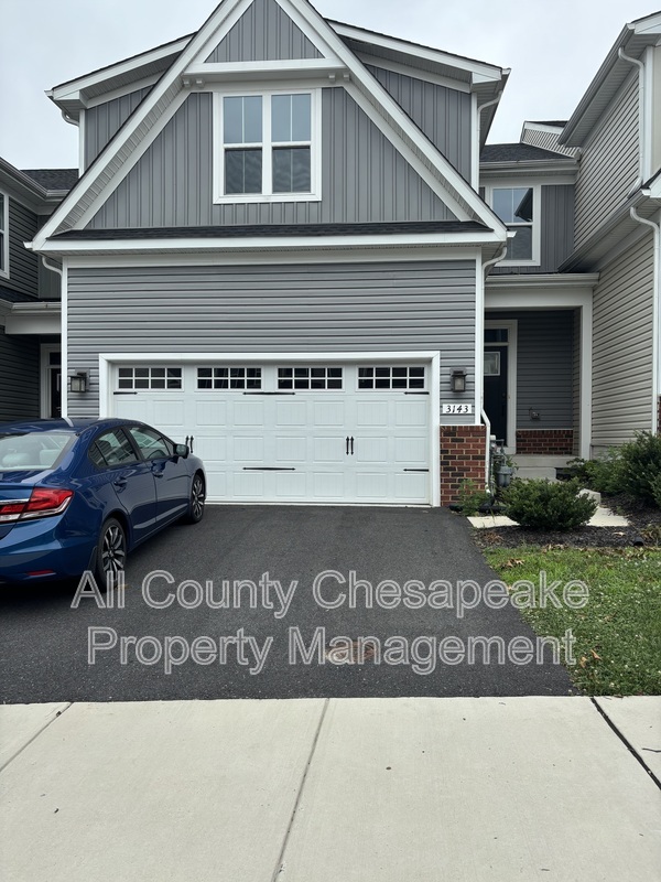 Bel Air Townhome: 3143 Strasbaugh Dr