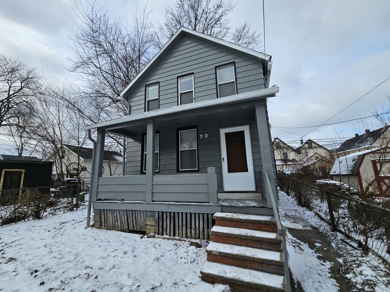 Cleveland Condo: 1762 East 33rd Street - Down Rear