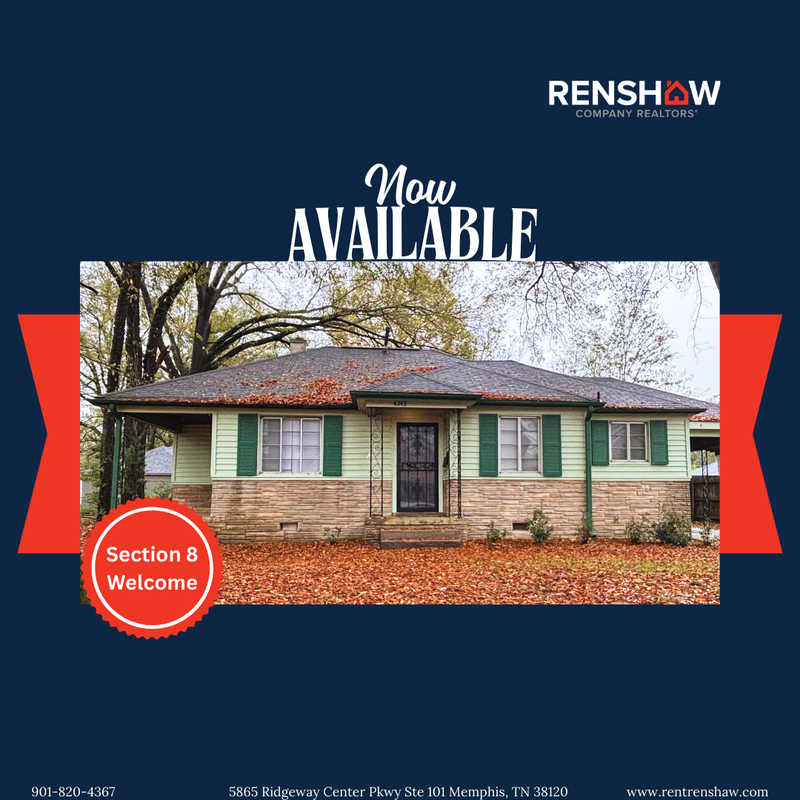 Memphis House: 4243 Vann Ave