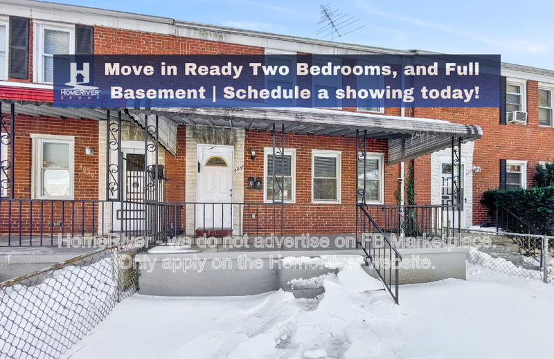 Baltimore Condo: 4037 Edgewood Rd
