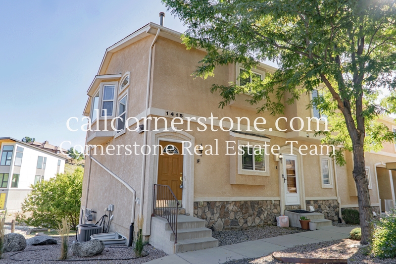 Colorado Springs Condo: 1415 Madison Ridge Heights, #F - 1