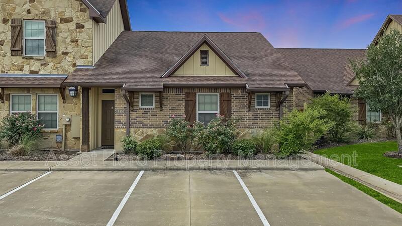 College Station Condo: 3310 Cullen Trail