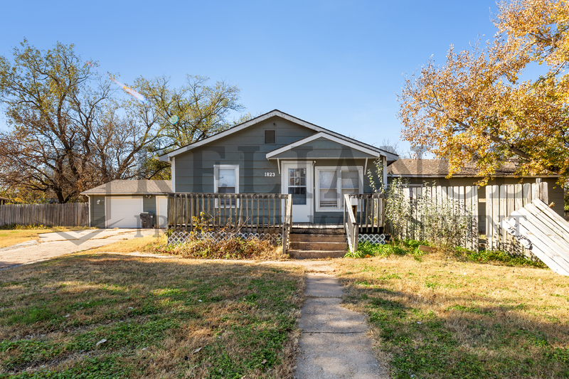 Wichita House: 1823 S. Hiram Street