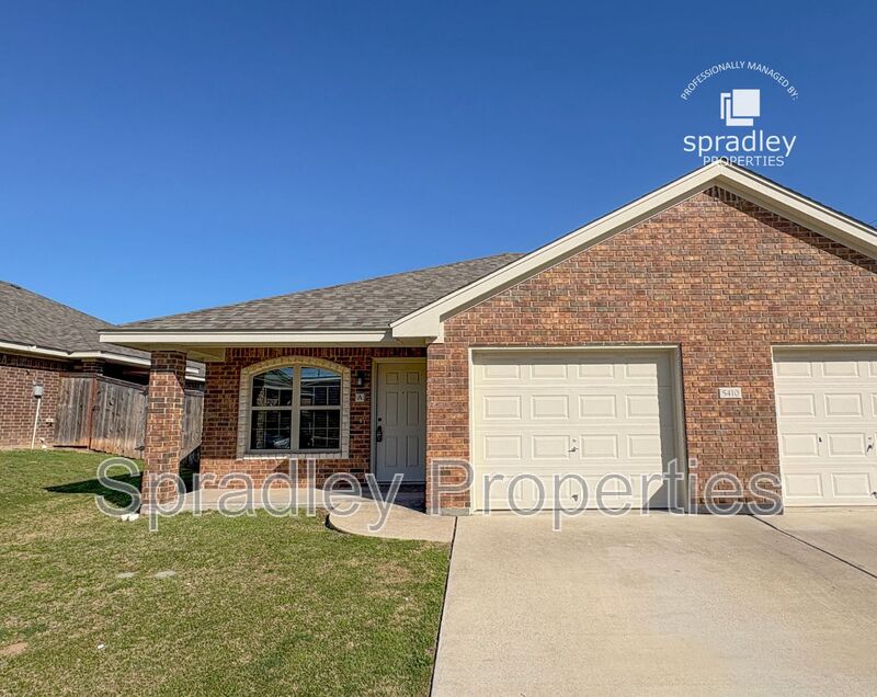 Killeen Townhome: 5410A Developer Ct