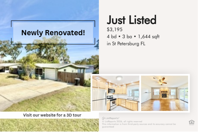 St. Petersburg House: 2701 56th Lane North