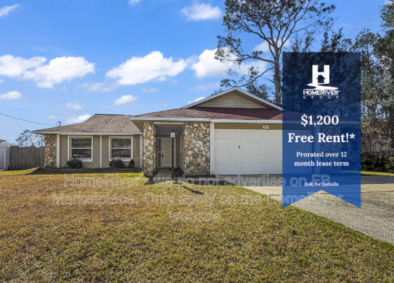 Palm Coast House: 24 Barring Pl