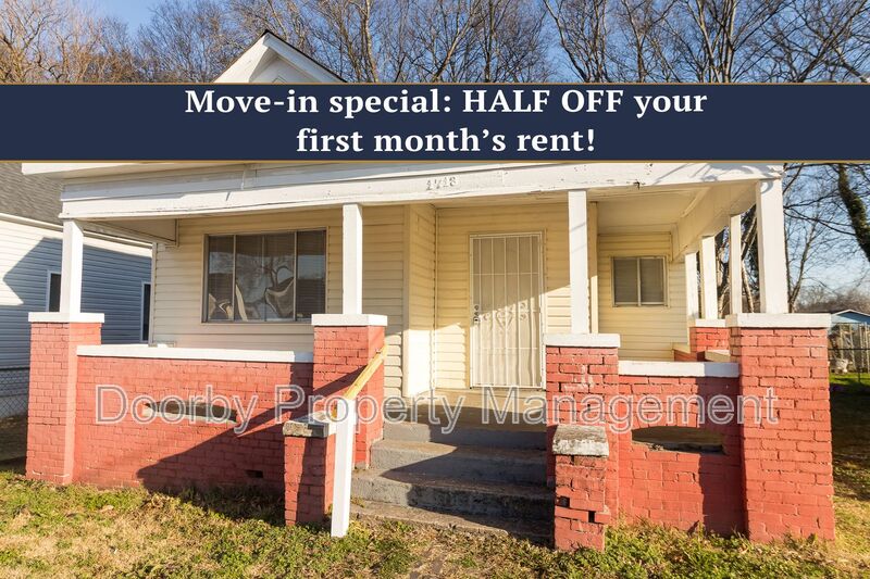 Chattanooga House: 1713 Carson Ave