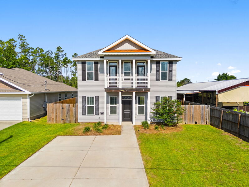 Panama City House: 5423 Debi Road