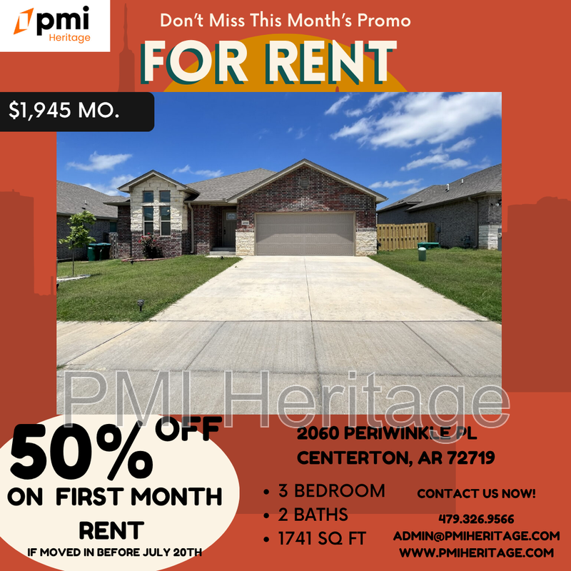 Centerton House: 2060 Periwinkle Pl
